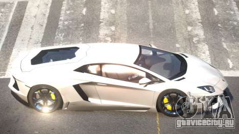 Lambo Aventador V1.0 для GTA 4