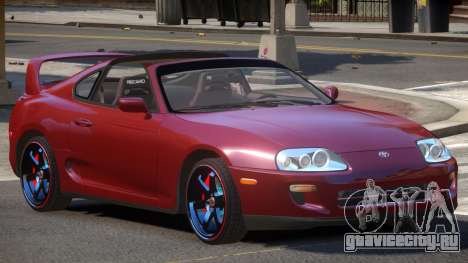 Toyota Supra RZ Tuning для GTA 4