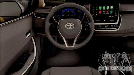 Toyota Corolla Hybrid 2020 для GTA San Andreas