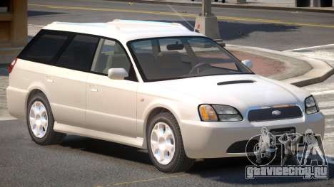 Subaru Legacy V1.0 для GTA 4