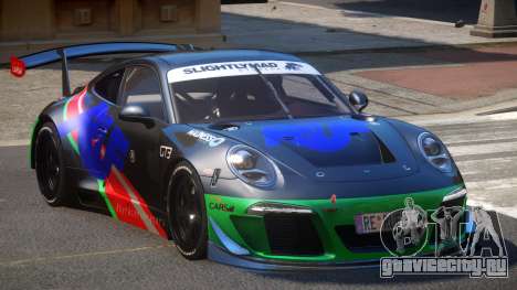 Porsche 911 GT-3 V1.0 для GTA 4