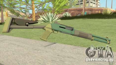 XM1014 Jungle Bravo (CS:GO) для GTA San Andreas