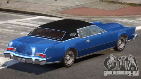 Lincoln Continental V1.0 для GTA 4