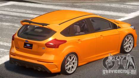 Ford Focus RS Edit для GTA 4