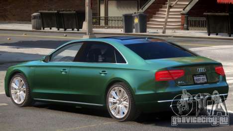 Audi A8 V1.1 для GTA 4