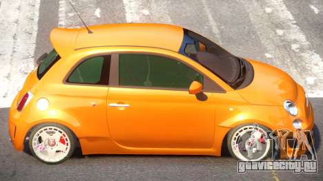 Fiat 500ST для GTA 4