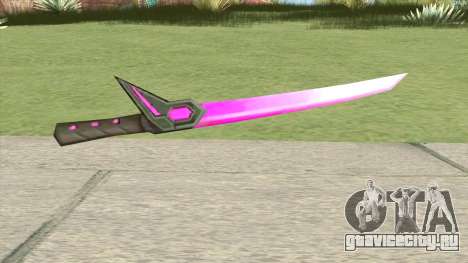 Saber Sword (MLBB) для GTA San Andreas