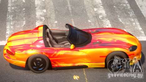 Dodge Viper GTR PJ3 для GTA 4