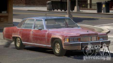 1978 Cadillac Fleetwood V1.0 для GTA 4