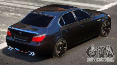 BMW M5 E60 Tuned V1.1 для GTA 4