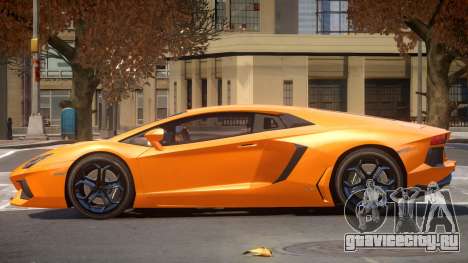 Lamborghini Aventador RS для GTA 4