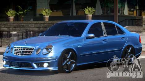 Mercedes Benz E63 W211 V1.1 для GTA 4