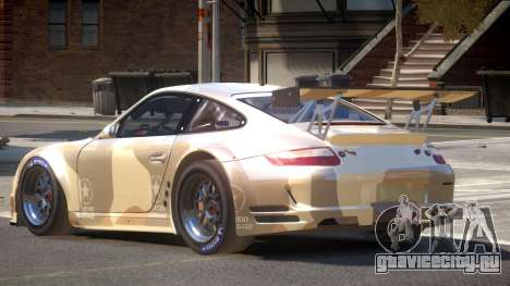 Porsche GT3 RSR V1.1 PJ1 для GTA 4