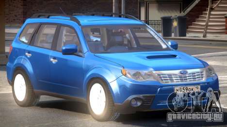 Subaru Forester Improved для GTA 4