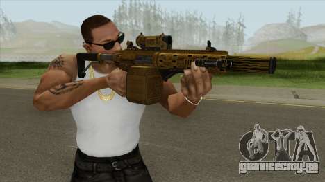 Carbine Rifle GTA V (Luxury Finish) Full V1 для GTA San Andreas