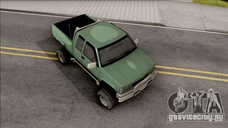 GMC Sierra Monster Truck 1998 для GTA San Andreas