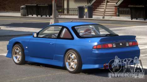 Nissan Silvia S14 V1.0 для GTA 4