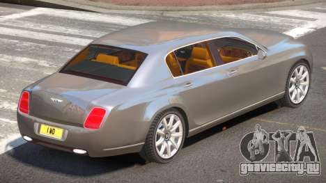 Bentley Continental для GTA 4