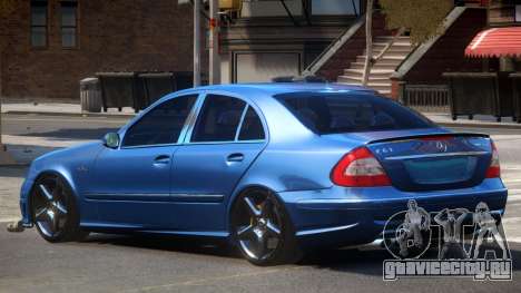 Mercedes Benz E63 W211 V1.1 для GTA 4