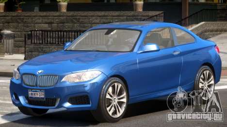 BMW M235i V1.0 для GTA 4