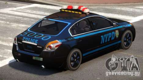 Nissan Altima Police V1.0 для GTA 4