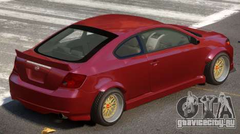 Scion TC GT Sport для GTA 4