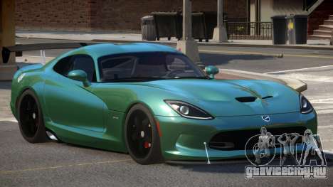 Dodge Viper GTS V1.1 для GTA 4