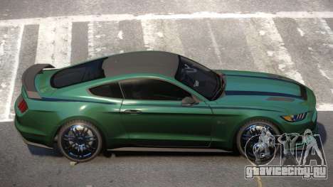 Ford Mustang GT-S V1.0 для GTA 4