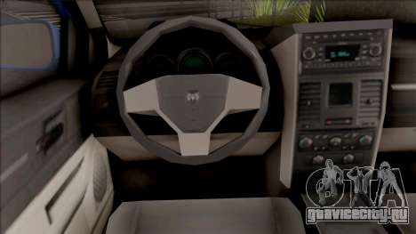 Dodge Grand Caravan 2009 для GTA San Andreas