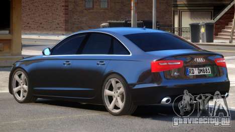 Audi A6 RS V1.0 для GTA 4
