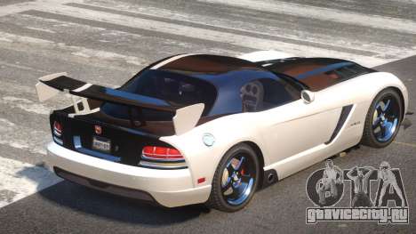 Dodge Viper SRT Spec V1.1 для GTA 4