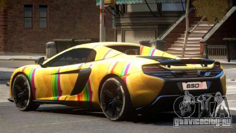 McLaren 650S GT PJ4 для GTA 4