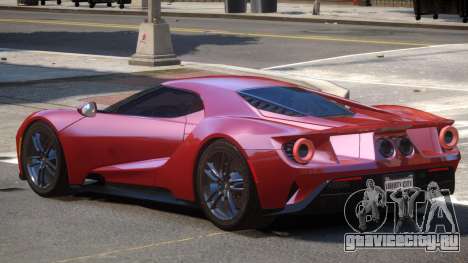 Ford GT Sport V1.0 для GTA 4