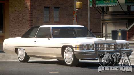 Cadillac De Ville V1.1 для GTA 4