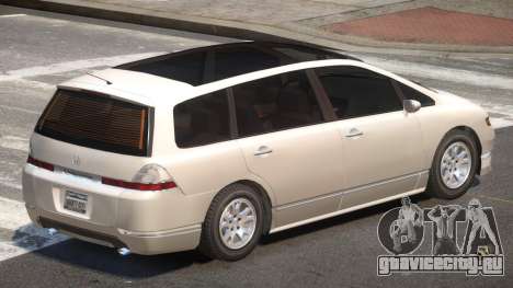 Honda Odyssey  V1.1 для GTA 4