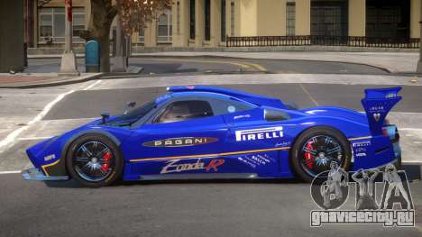 Pagani Zonda RS PJ2 для GTA 4