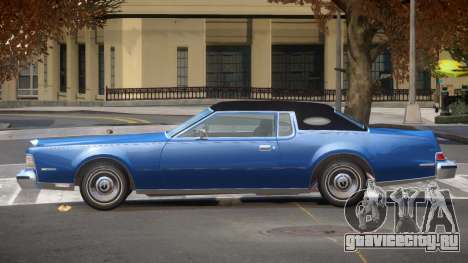 Lincoln Continental V1.0 для GTA 4