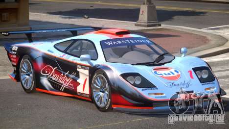 McLaren F1 GTR PJ4 для GTA 4