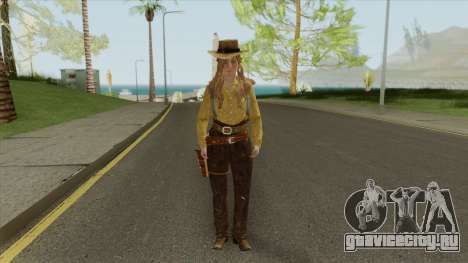 Sadie Adler (Red Dead Redemption 2) для GTA San Andreas