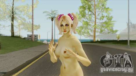 Juliet Starling (Nude HD) для GTA San Andreas