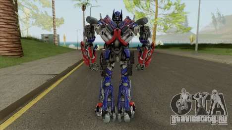 Optimus Prime V2 для GTA San Andreas