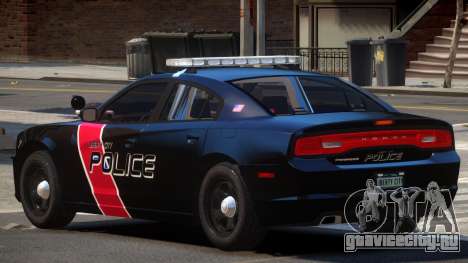 Dodge Charger Police V1.1 для GTA 4