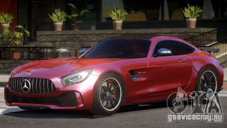 Mercedes-Benz AMG GT-R для GTA 4