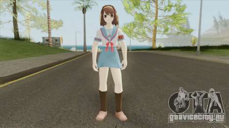 Unknown Girl (Touhou) для GTA San Andreas