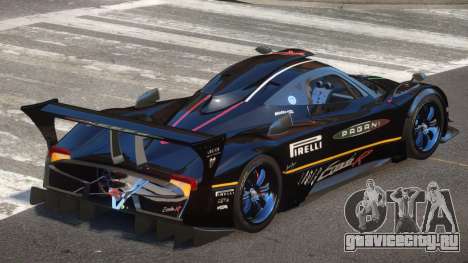 Pagani Zonda RS PJ3 для GTA 4