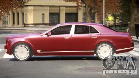 Bentley Mulsanne V1.0 для GTA 4