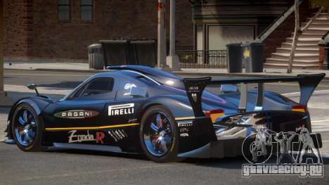 Pagani Zonda RS PJ3 для GTA 4