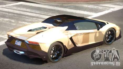 Lamborghini Aventador STR PJ2 для GTA 4