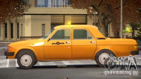 Volga 31029 Taxi V1.0 для GTA 4