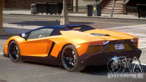 Lamborghini Aventador STR для GTA 4
